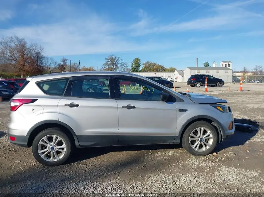 2018 FORD ESCAPE S