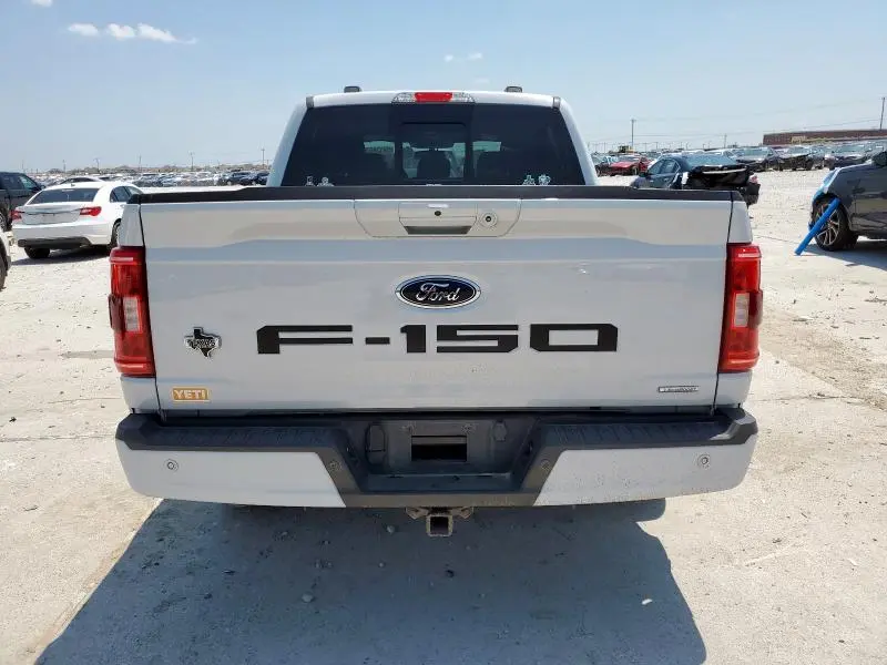 2022 FORD F150 SUPERCREW  