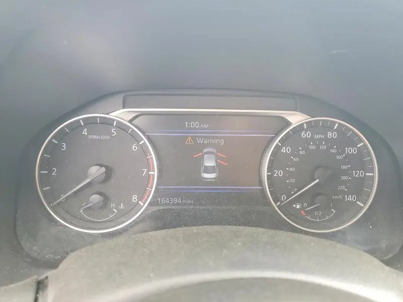2019 NISSAN ALTIMA S  