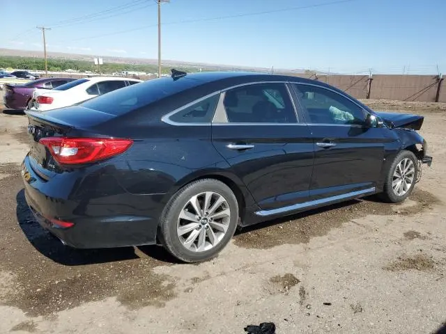 2016 HYUNDAI SONATA SPORT
