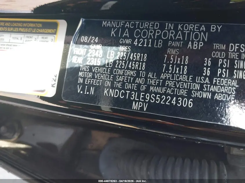 2025 KIA NIRO SX TOURING