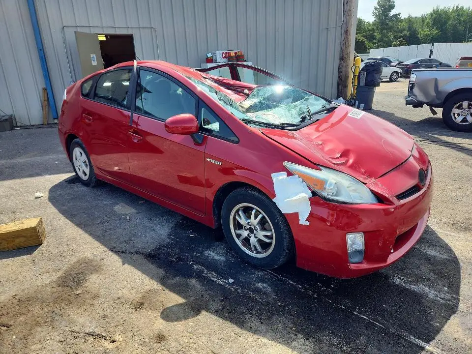 2010 TOYOTA PRIUS II  