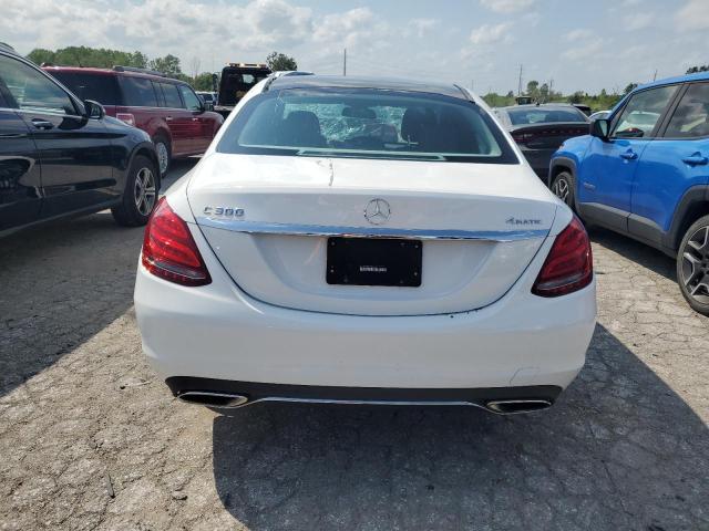 2015 MERCEDES-BENZ C 300 4MATIC