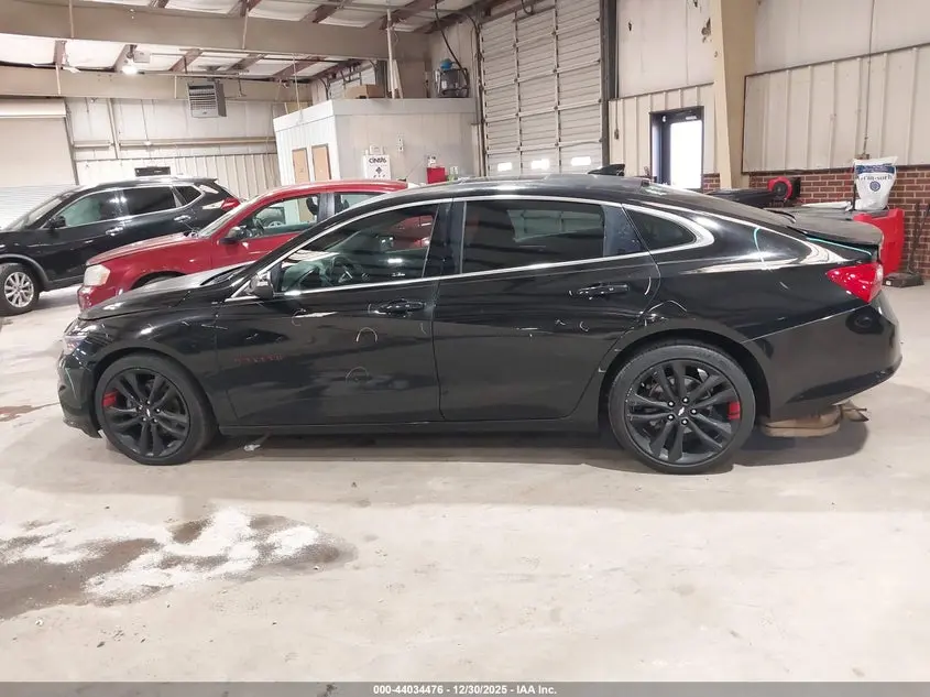 2018 CHEVROLET MALIBU LT