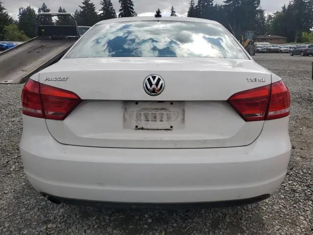 2014 VOLKSWAGEN PASSAT SE  