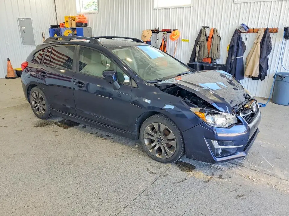 2015 SUBARU IMPREZA SPORT  