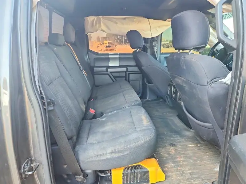 2016 FORD F150 SUPERCREW  