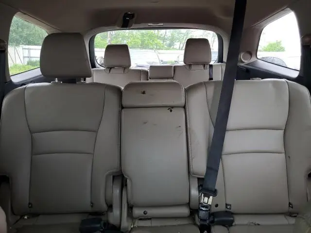 2017 HONDA PILOT TOURING