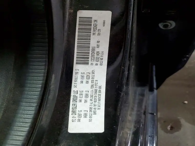 2013 DODGE AVENGER SE  