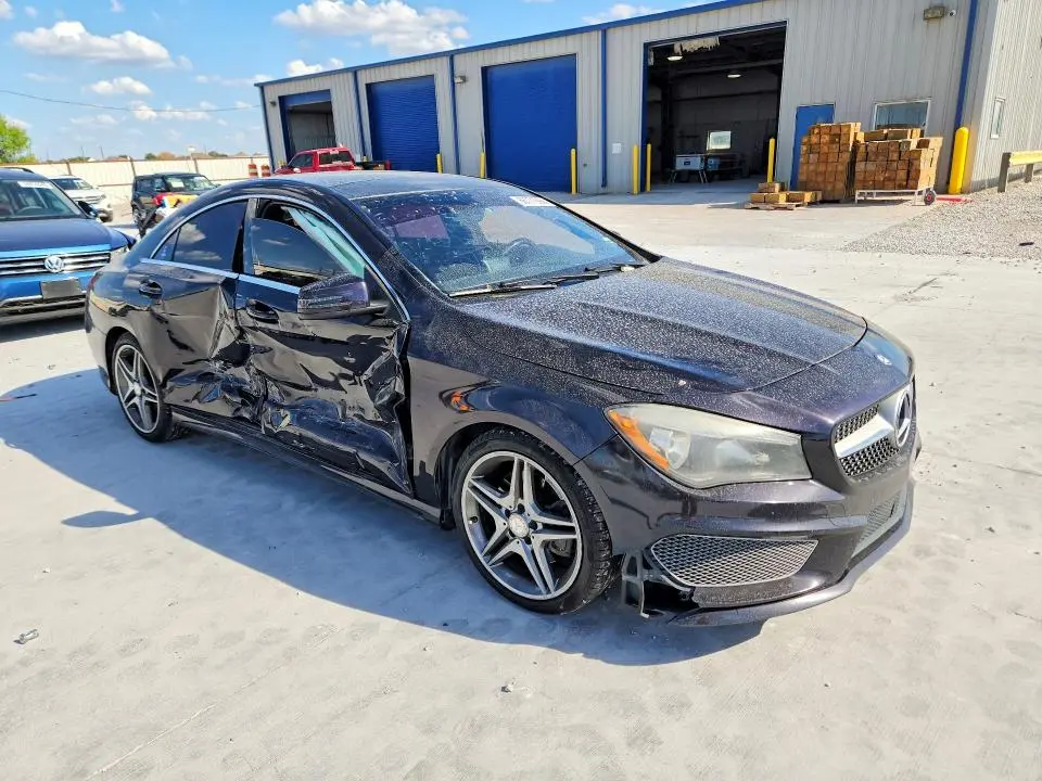 2014 MERCEDES-BENZ CLA 250  