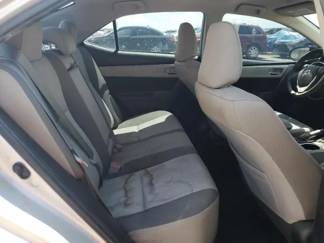 2019 TOYOTA COROLLA L  