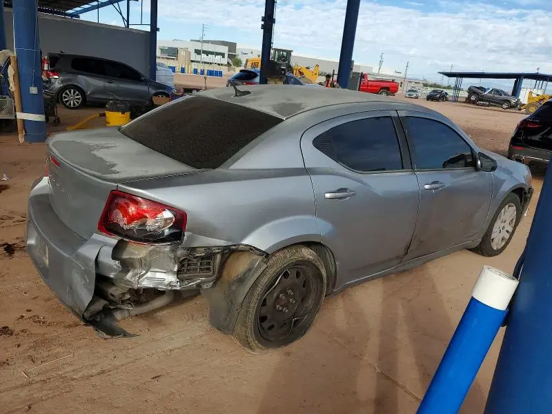 2014 DODGE AVENGER   