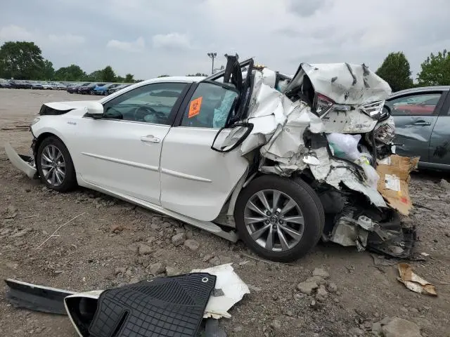 2017 TOYOTA CAMRY HYBRID  