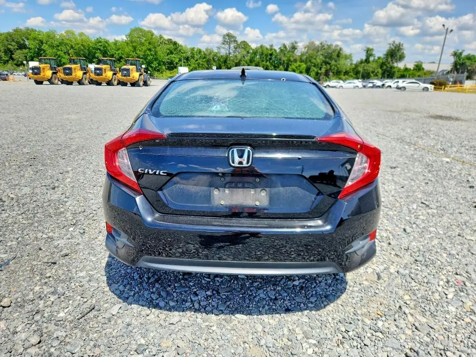 2016 HONDA CIVIC EX  