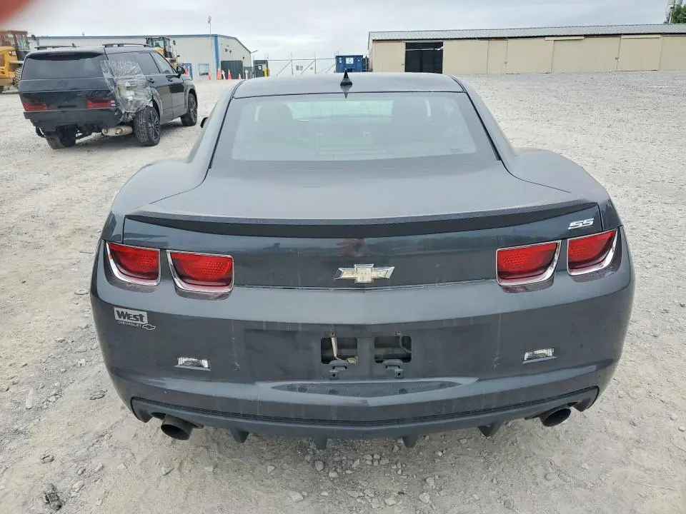 2013 CHEVROLET CAMARO 2SS  