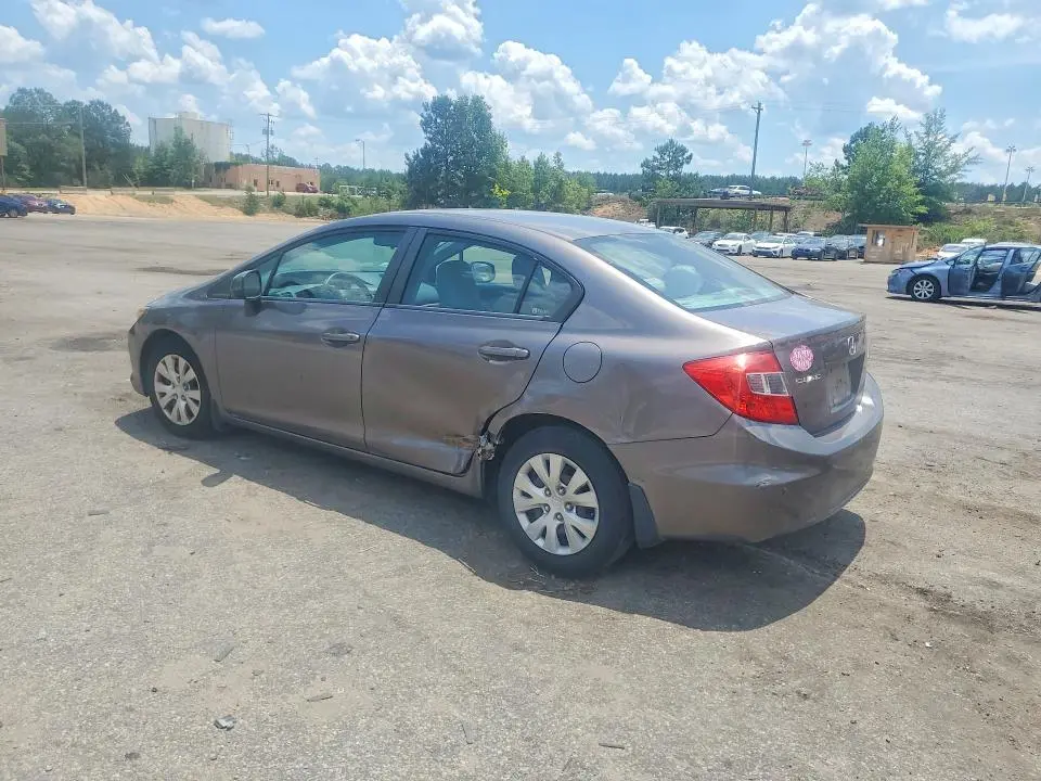 2012 HONDA CIVIC LX  
