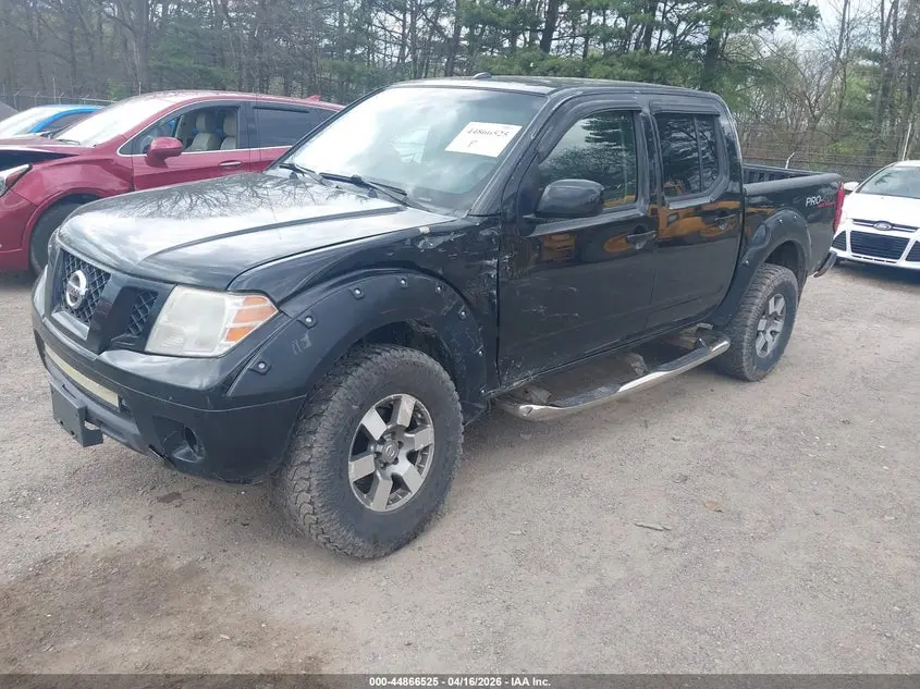 2010 NISSAN FRONTIER PRO-4X