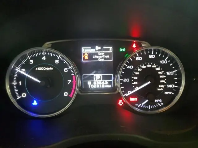 2016 SUBARU CROSSTREK LIMITED