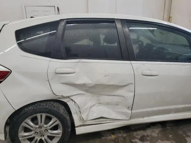 2011 HONDA FIT SPORT  