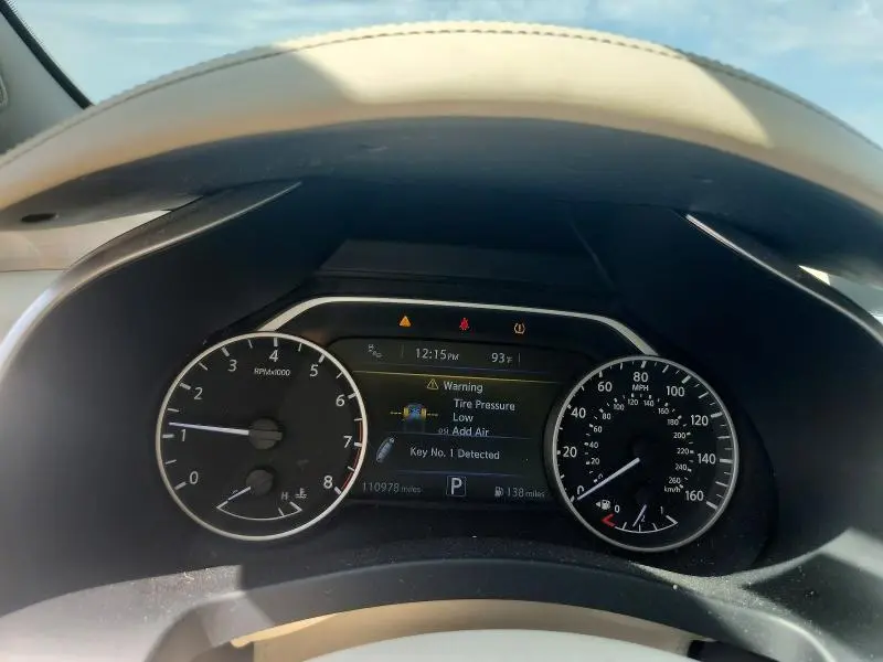 2018 NISSAN MURANO PLATINUM  