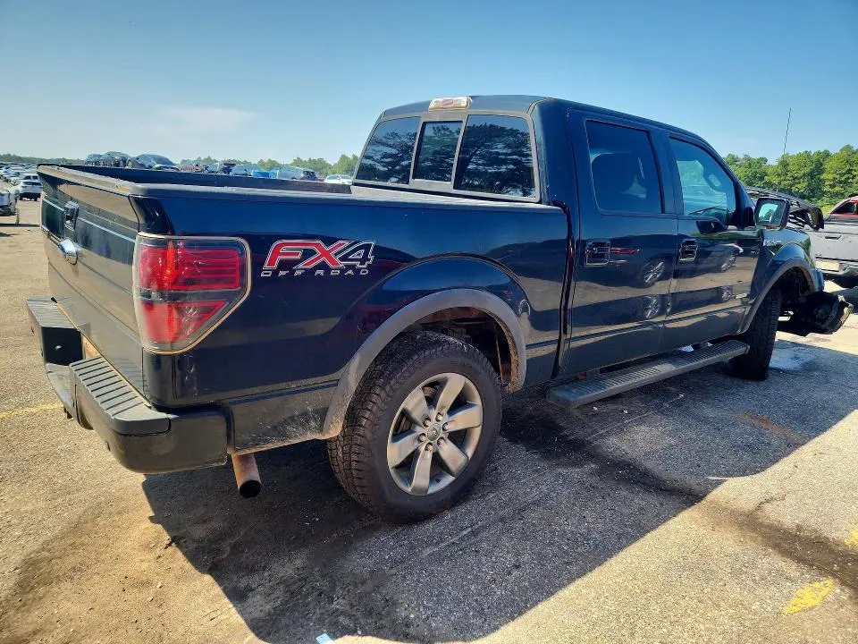 2012 FORD F150 SUPERCREW  