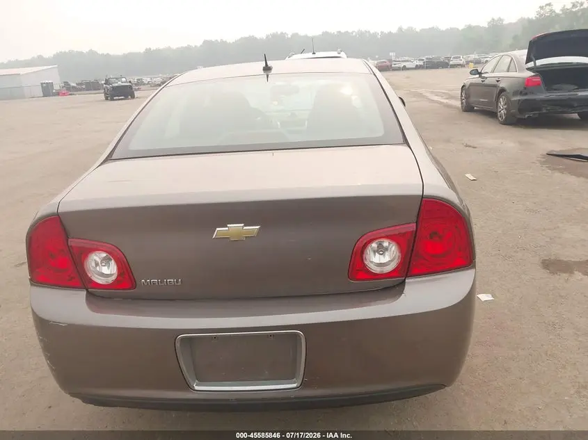 2010 CHEVROLET MALIBU LS