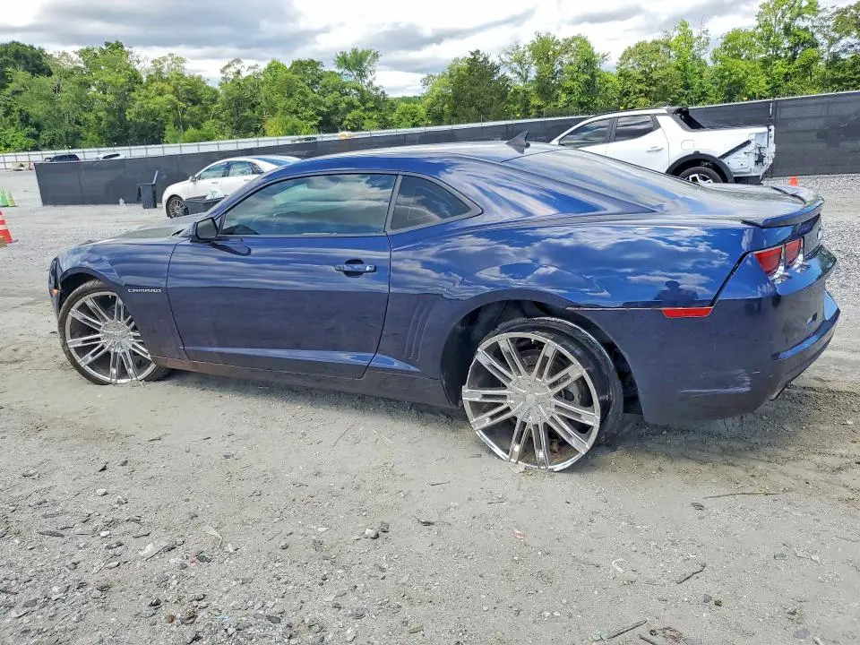 2012 CHEVROLET CAMARO LS  
