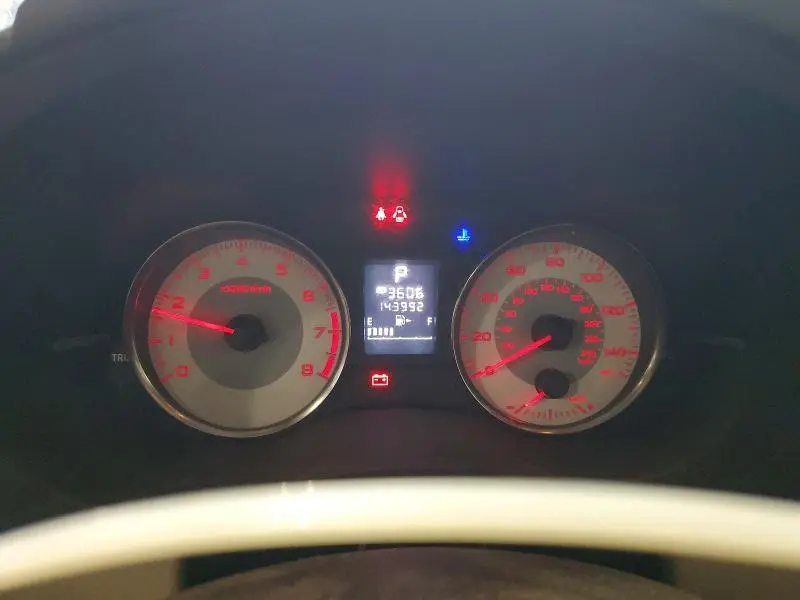 2012 SUBARU IMPREZA LIMITED  