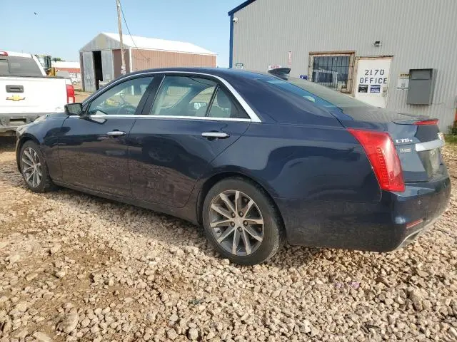 2016 CADILLAC CTS LUXURY COLLECTION