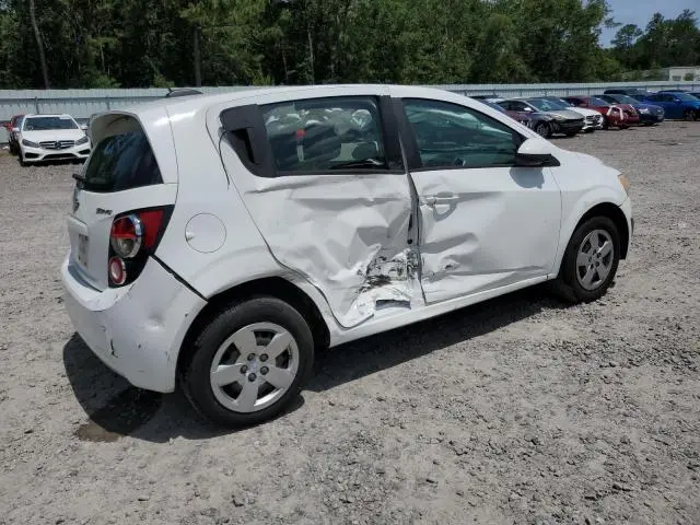 2016 CHEVROLET SONIC LS  
