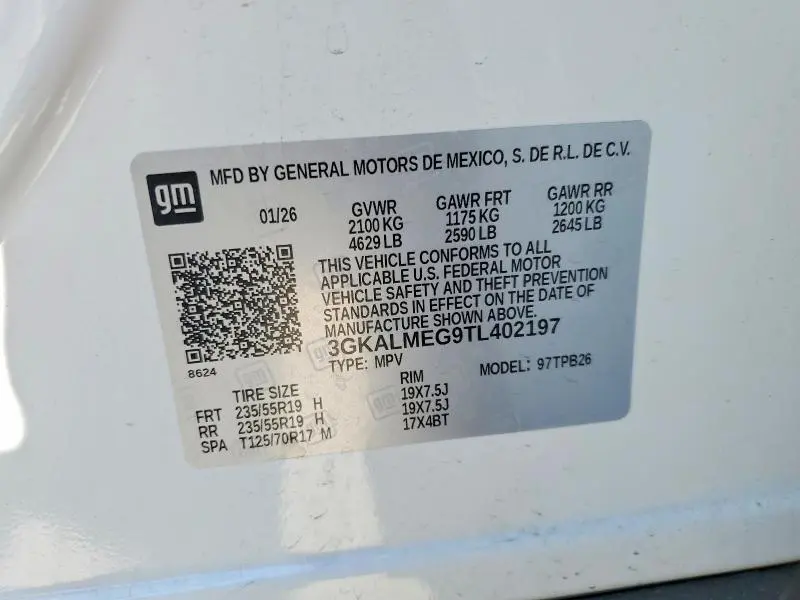 2026 GMC TERRAIN ELEVATION  
