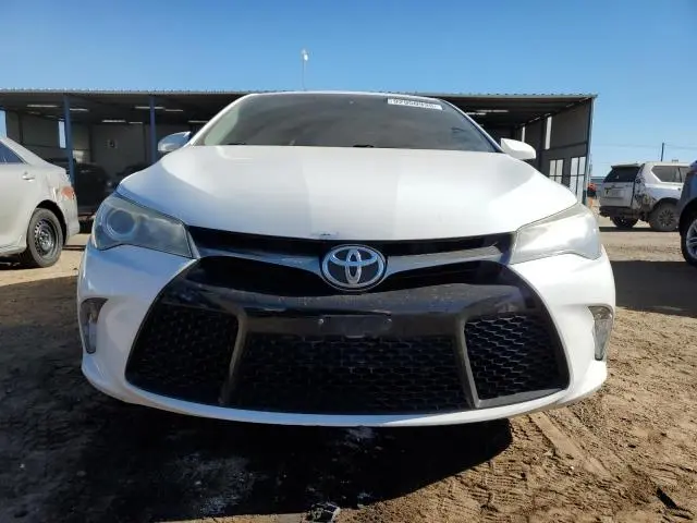 2015 TOYOTA CAMRY LE  