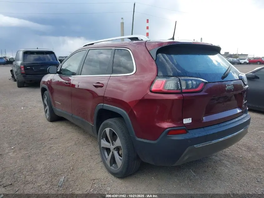 2019 JEEP CHEROKEE LIMITED FWD