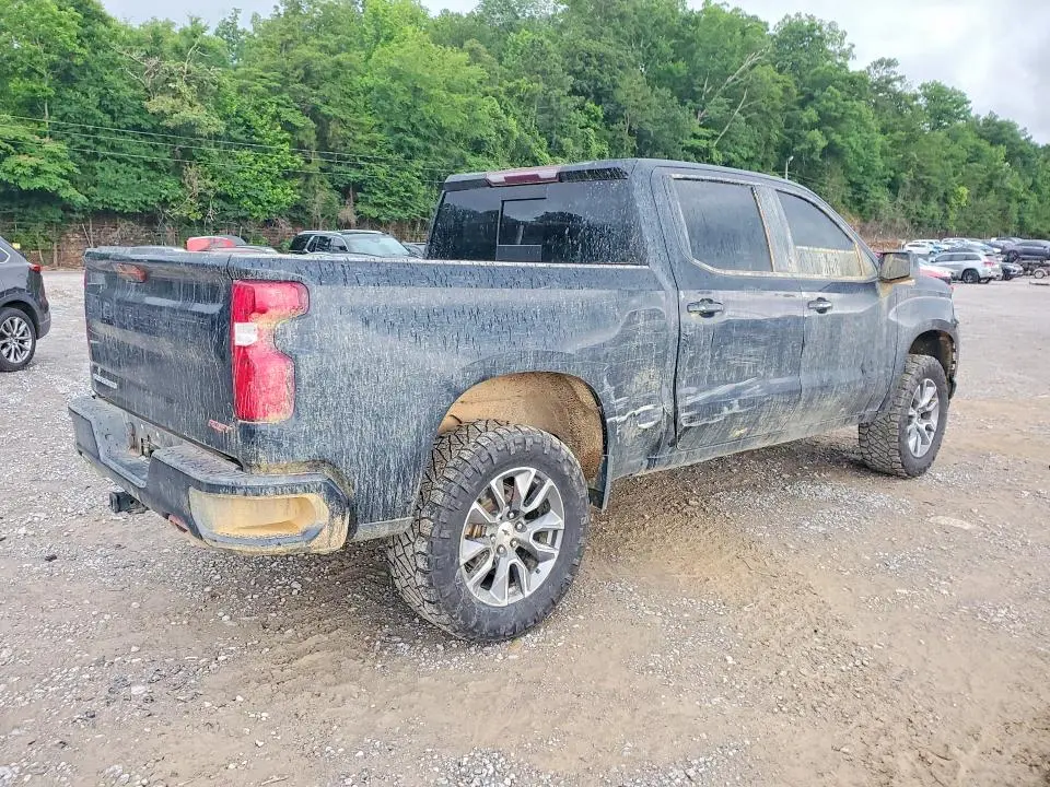 2019 CHEVROLET SILVERADO K1500 RST  
