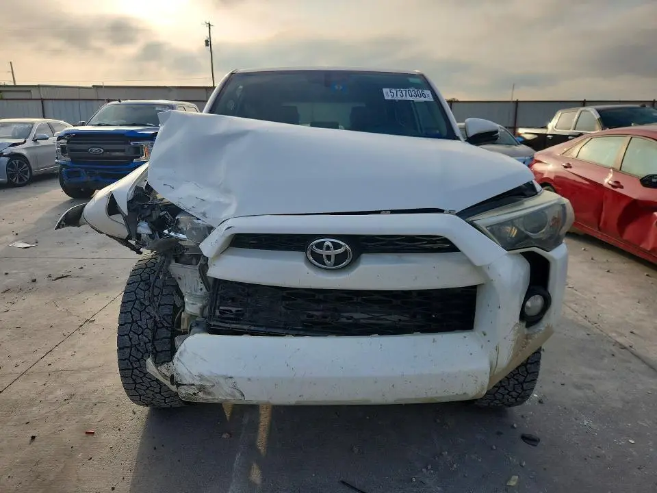 2015 TOYOTA 4RUNNER SR5 PREMIUM  