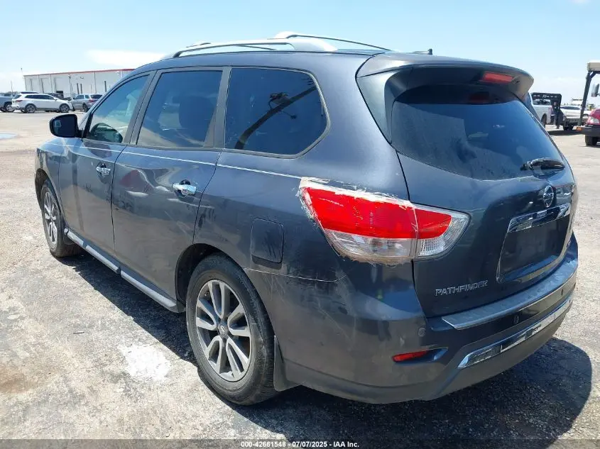 2014 NISSAN PATHFINDER SV
