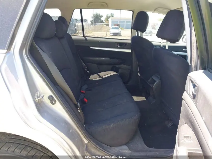 2011 SUBARU OUTBACK 2.5I PREMIUM
