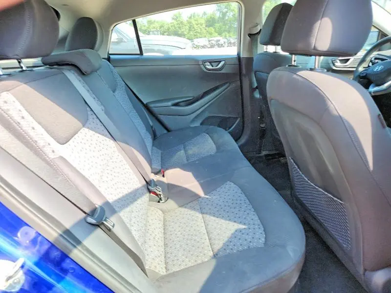 2019 HYUNDAI IONIQ BLUE  