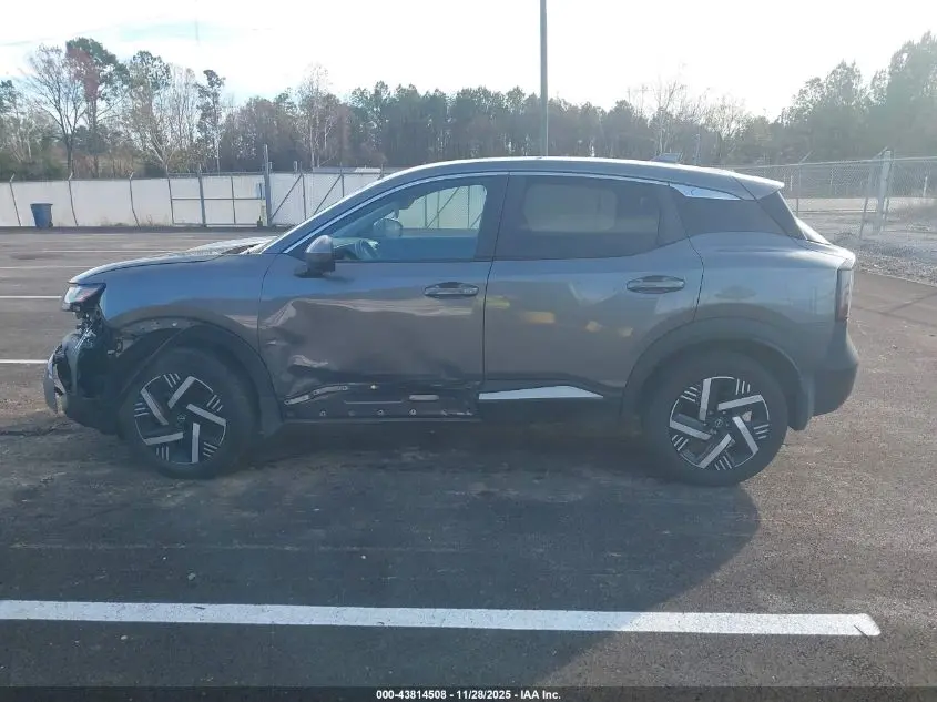 2025 NISSAN KICKS SV FWD