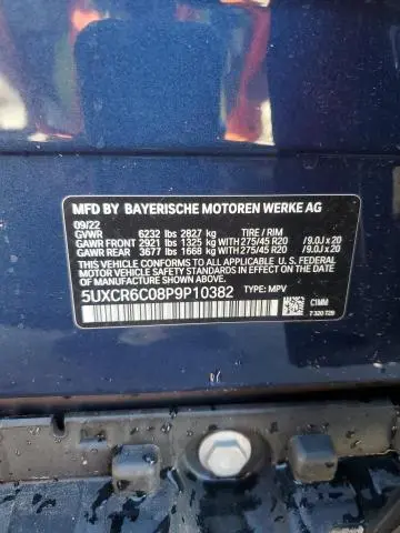 2023 BMW X5 XDRIVE40I  