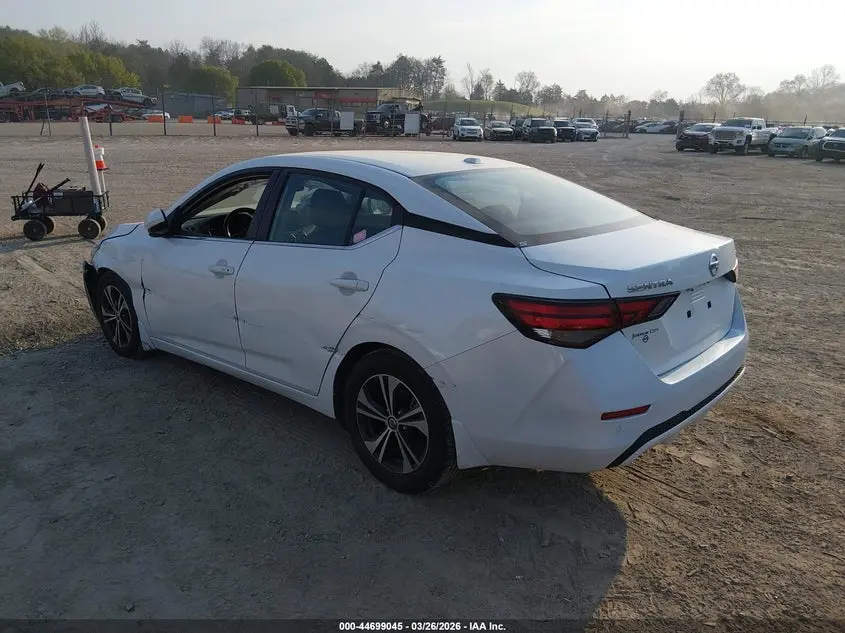 2022 NISSAN SENTRA SV XTRONIC CVT