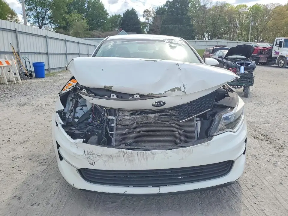 2018 KIA OPTIMA LX  