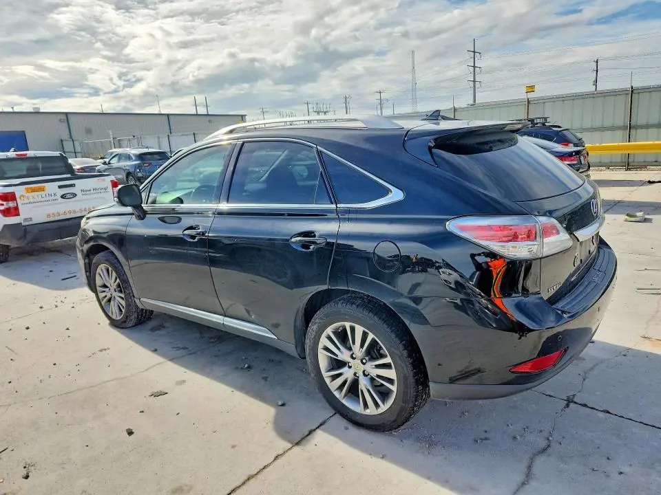2013 LEXUS RX 350  