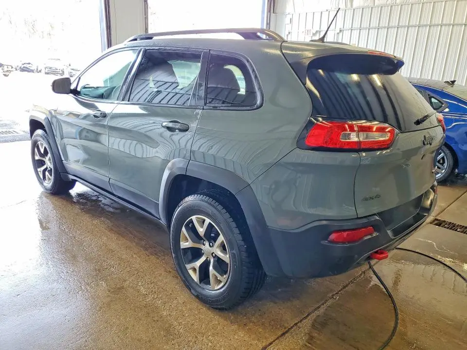 2015 JEEP CHEROKEE TRAILHAWK  