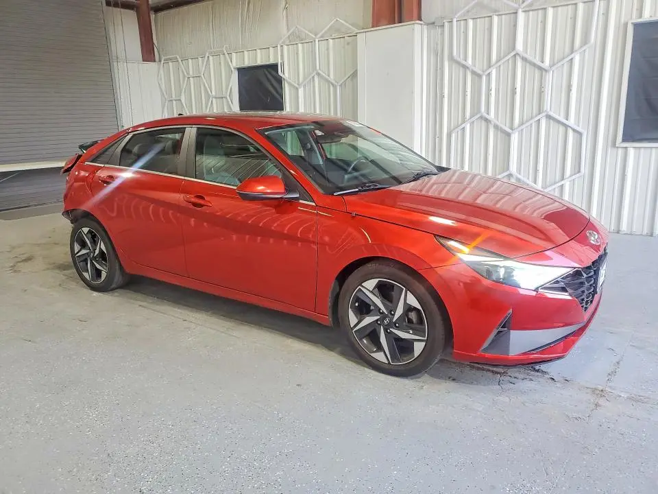 2021 HYUNDAI ELANTRA LIMITED  