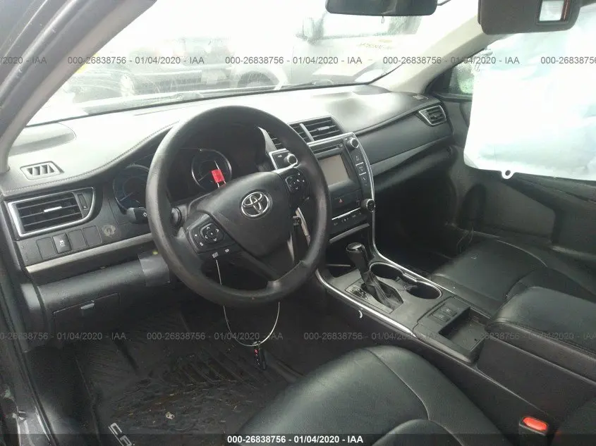 2015 TOYOTA CAMRY HYBRID/LE/XLE/SE