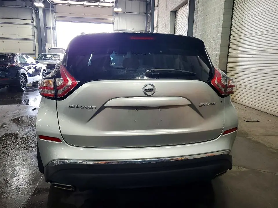 2015 NISSAN MURANO SV  
