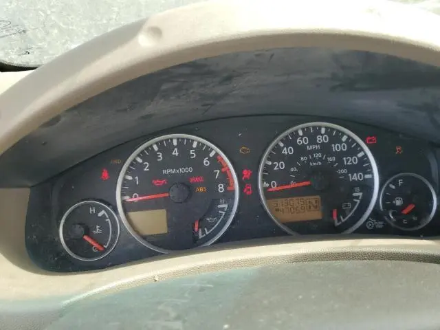 2012 NISSAN PATHFINDER S  