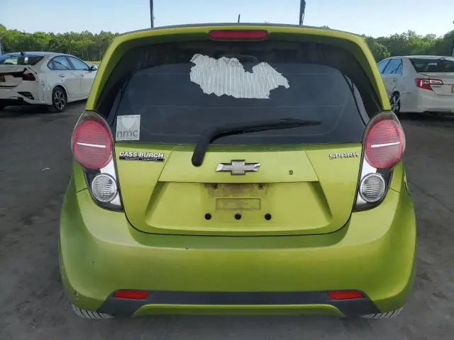 2013 CHEVROLET SPARK 1LT