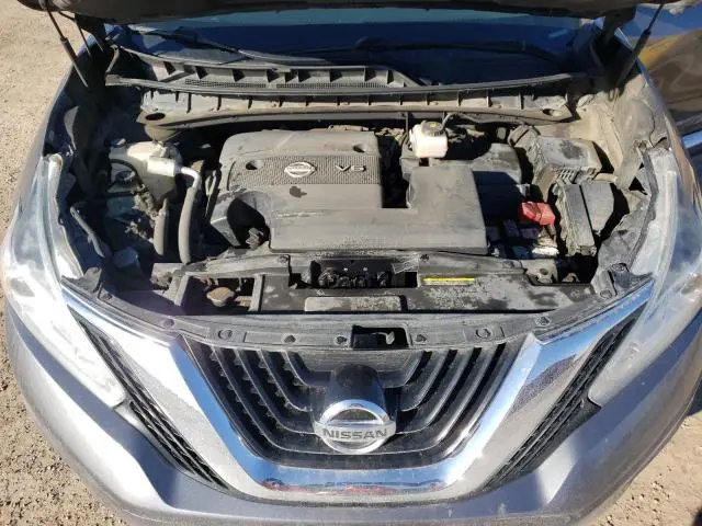 2015 NISSAN MURANO S  